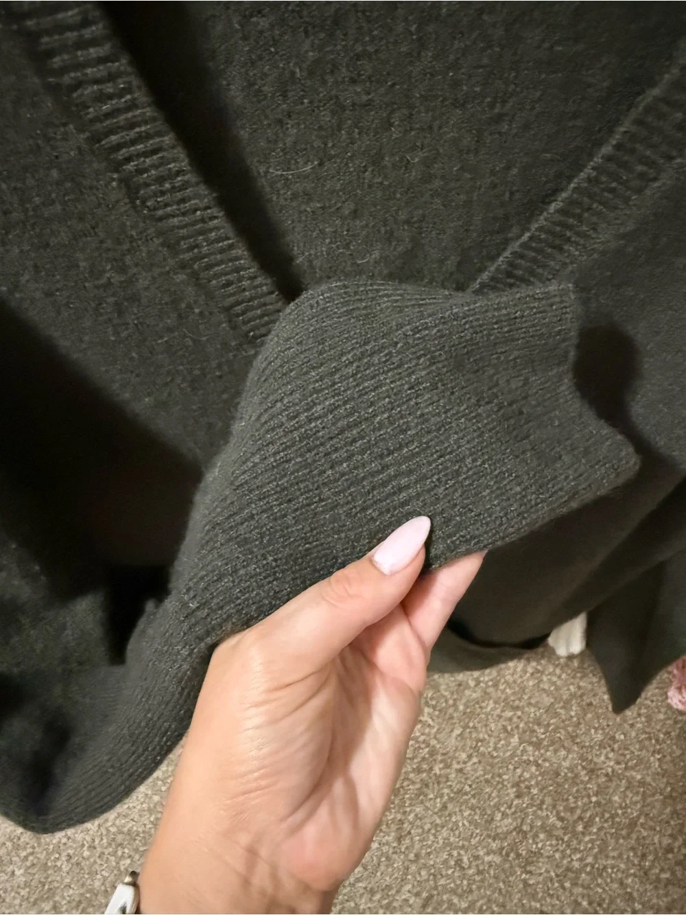J. Crew cozy olive